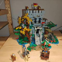 Lego Bricklink Designer Program Castle in the Forest 910001