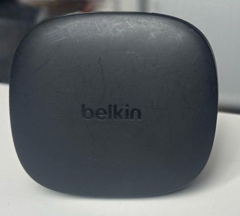Belkin SoundForm Flow ANC Wireless Earbuds + Charging Case (Bluetooth, Noise Cancelling)