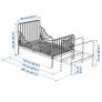 Ikea Minnen Extendable Bed Image 4