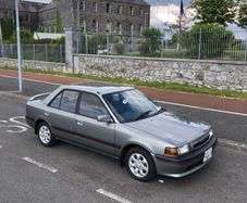 mazda 323 alloy wheels
