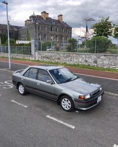 mazda 323 alloy wheels
