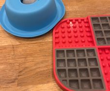 Free dog food stimulation toys