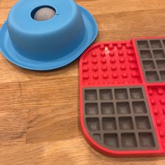 Free dog food stimulation toys