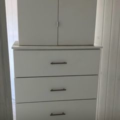 Free Tall Storage Drawer Cupboard unit