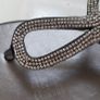 ANKO silver diamante thong sandals Sz 8UK - Bnwt Rrp 49.99 Image 5