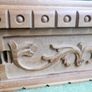 Vintage Personalized secret locking jewelry box . Large wooden puzzle box . Locking watch box Image 8