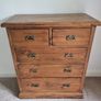 High Sleeper bed, chest of drawers, IKEA storage box Image 7