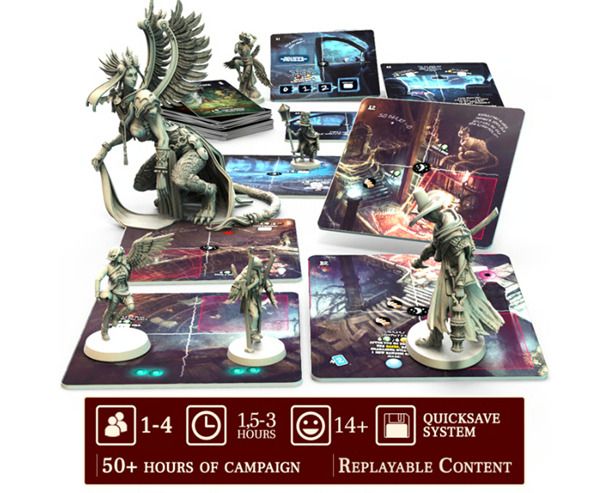 Etherfields unopened board game