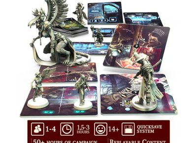 Etherfields unopened board game