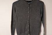 Zara Knit Cardigan with Faux Pearl Buttons