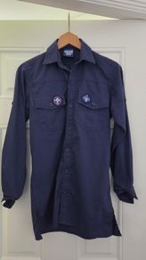 Scout shirt age 13-14