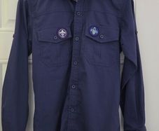Scout shirt age 13-14