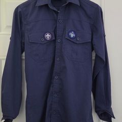 Scout shirt age 13-14