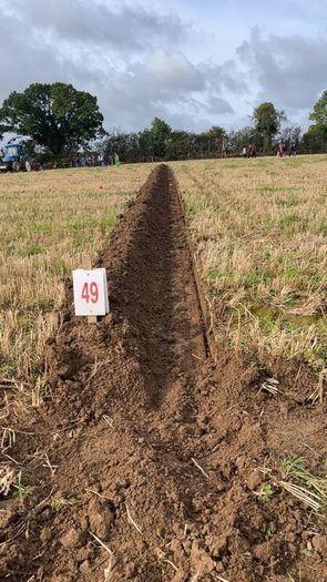 Vogel and noot 2 furrow reversible plough