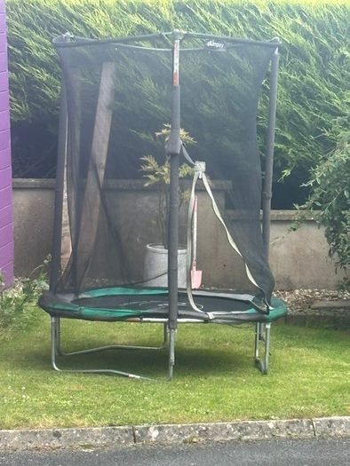Garden trampoline