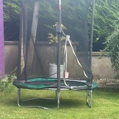 Garden trampoline