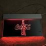 Coca Cola Lighted Plexiglass American Sign Image 2