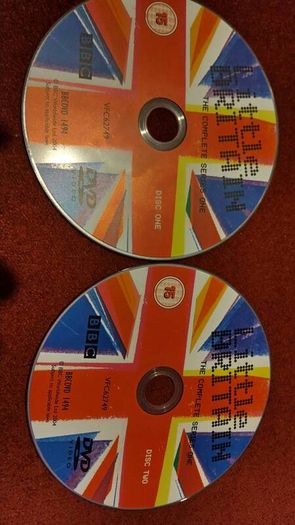 Little Britain Dvds