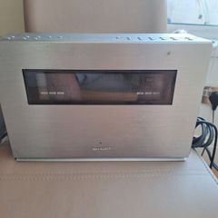 sharp audio system