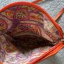 Vintage Guess burnt orange handbag Image 4