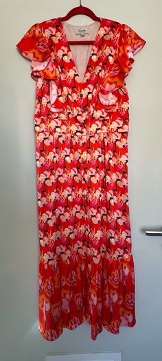 Temperley dragonfly dress - sz 14