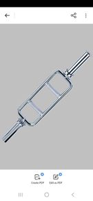 brand new Olympic tricep weight bar