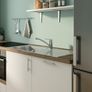 GROHE Start Eco 31685000 Sink Mixer Tap Low Spout Chrome Image 3