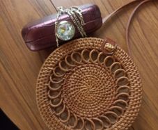 2 unique handbags
