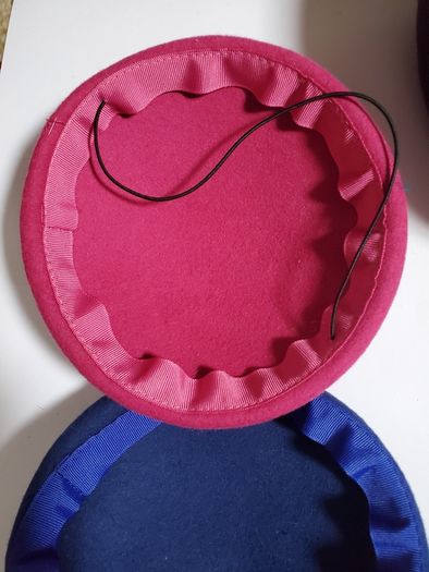 100%wool felt Beret Hat Bases/millinery supplies
