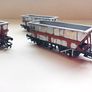 Model  Railway  Br. Haa  Hopper  Wagons Image 5