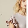 BNWT - Ted baker frill sleeve detail top UK 12 Image 2