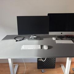 Ikea electric stand-up desk