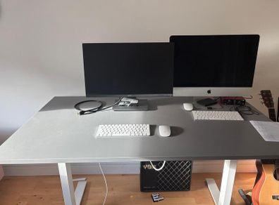 Ikea electric stand-up desk