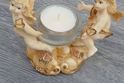 Beautiful Angel Pair Candle Holder