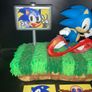 Sonic the hedgehog resin statue 25th anniversary first 4 figures Image 2