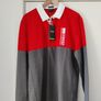 BOSS Plisy, Men's Long Sleeve Cotton Polo Shirt, Size L Image 2