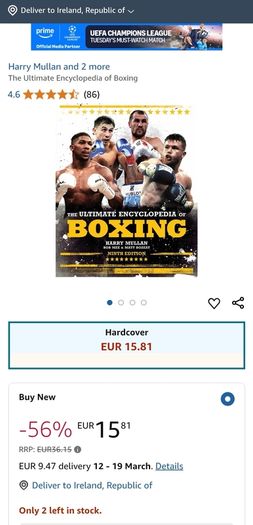 The Ultimate Encyclopedia of Boxing