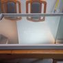 Large heavy steel mirror Image 2