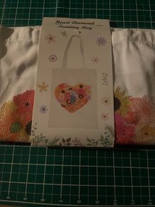 Heart Diamond Painting Bag