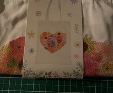 Heart Diamond Painting Bag