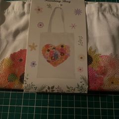 Heart Diamond Painting Bag