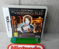 Cate West The Vanishing Files Nintendo Ds Game - Rare Retro Gaming