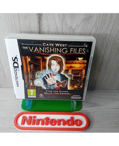 Cate West The Vanishing Files Nintendo Ds Game - Rare Retro Gaming