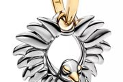 Pandora Disney Maleficents Raven Dangle Charm  Sleeping Beauty