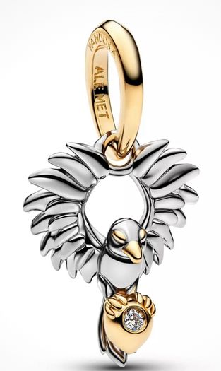 Pandora Disney Maleficents Raven Dangle Charm  Sleeping Beauty