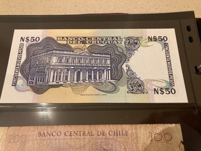 Uruguay 1989 Uncirculated Banknote
