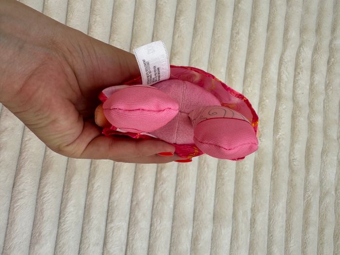 Fisher Price Princess Doll Plush Mommy Chime Ballerina approx. 10" Rattle Lovey Blonde Used Please look at the pictures