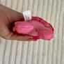 Fisher Price Princess Doll Plush Mommy Chime Ballerina approx. 10" Rattle Lovey Blonde Used Please look at the pictures Image 8