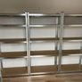 Boltless Freestanding Shelving Unit 5 Tier Bench Image 4
