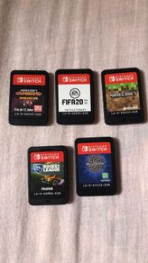 Nintendo Switch games.